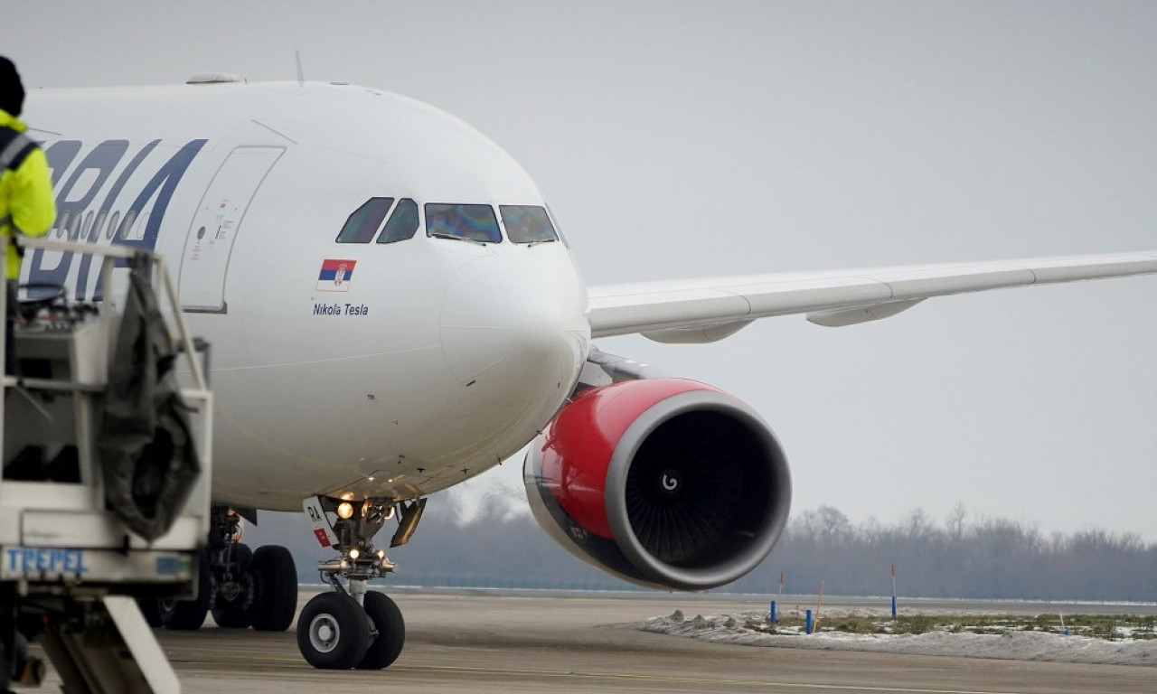 Saopštenje Air Serbia: MOGUĆA KAŠNJENJA I OTKAZIVANJA LETOVA usled zabrane točenja goriva