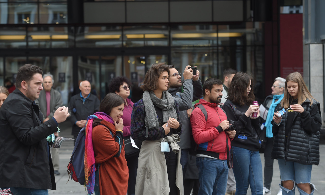 I danas uživajte u lepom vremenu, već za VIKEND svežije - sneg i u NIŽIM PREDELIMA