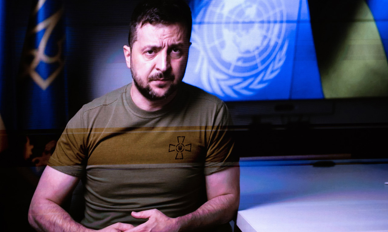 Zelenski pred UN: Protiv Ukrajine je POČINJEN ZLOČIN, tražimo PRAVEDNU KAZNU