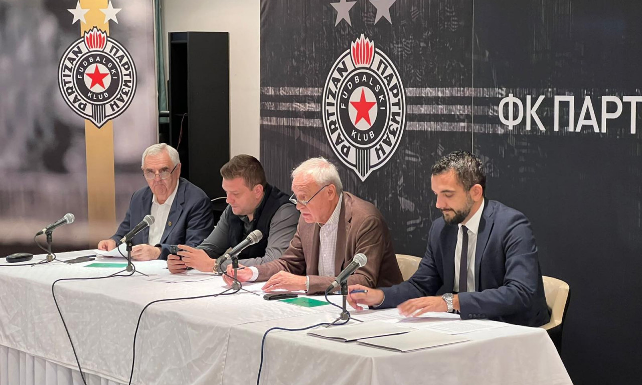 FK Partizan odlučio da ISTUPI iz Sportskog društva posle uvođenja PRINUDNE UPRAVE