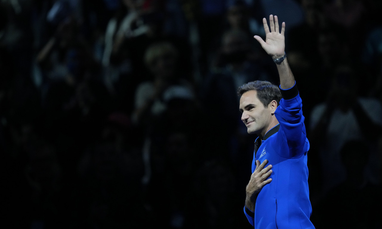 Federer EMOTIVNO pred POSLEDNJI MEČ: Uradio sam ovo 1.000 puta, ali je sada drugačije