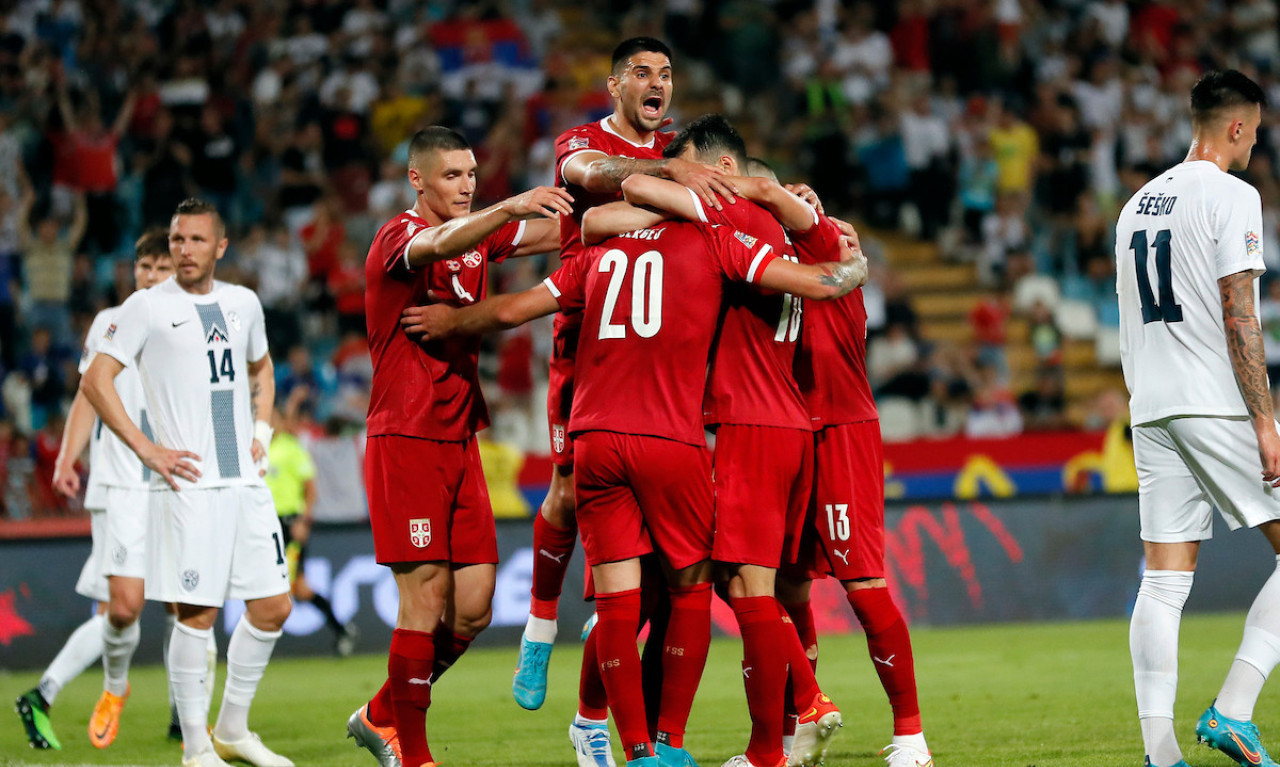 SREĆA POGLEDALA ORLOVE: Srbija dobila rivale na putu za EURO 2024