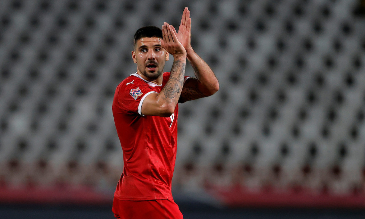 Posle POVREDE sačekale ga LEPE VESTI - MITROVIĆ dobio ĆERKU