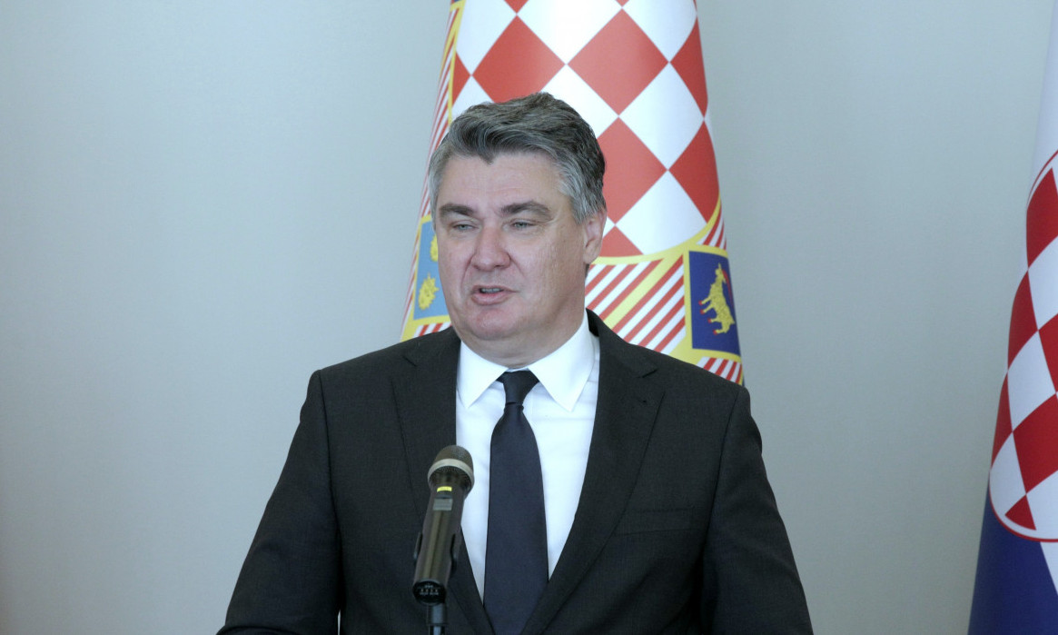 Hrvatskom predsedniku Milanoviću priča o ubijenoj srpskoj deci "postala nepodnošljivo gadljiva" (?!)