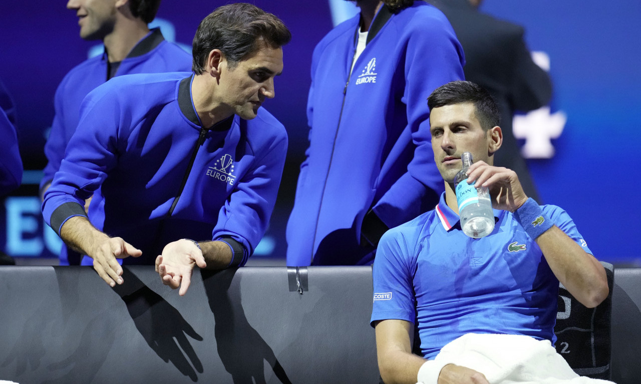 Milina gledati ovoliku LJUBAV i poštovanje: Federer i Nadal samo HVALE NOVAKA