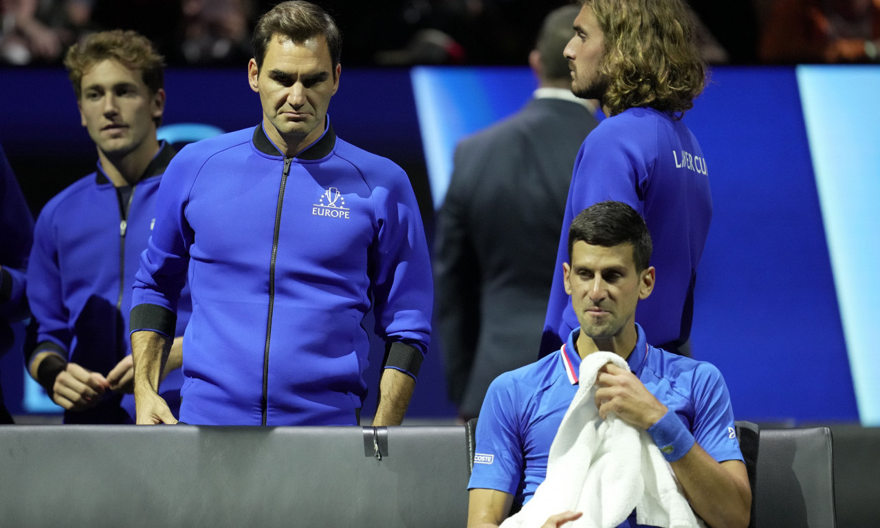 Federer "SKINUO KAPU" Đokoviću: Ono što Novak radi je APSOLUTNO GIGANTSKI