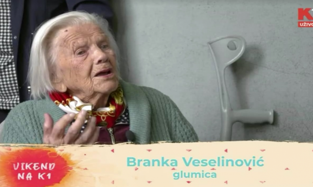 VEŽBAM, pišem, VIDIM i ČUJEM: Branka Veselinović sa 104 godine aktivnija i od UPOLA MLAĐIH