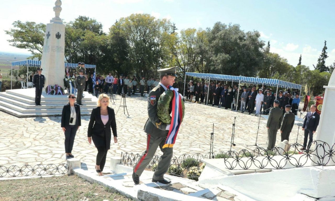 Da se NIKAD NE ZABORAVI - obeležena 104. godišnjica proboja Solunskog fronta