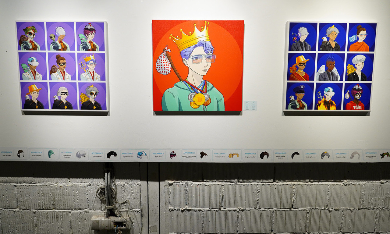 Večeras otvaranje izložbe "Masters of blokčejn" u Ozonu