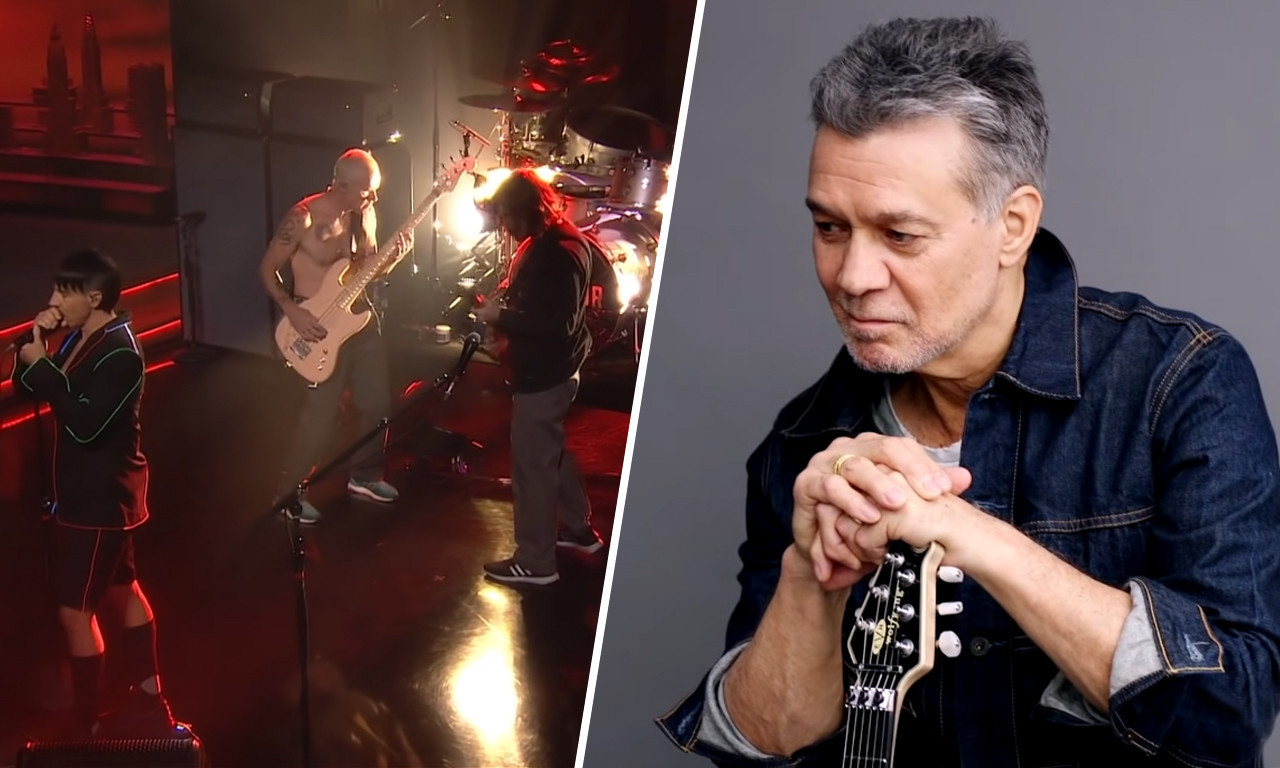 Red Hot Chili Peppers OBJAVILI PESMU posvećenu PREMINULOM GITARISTI Ediju Van Halenu