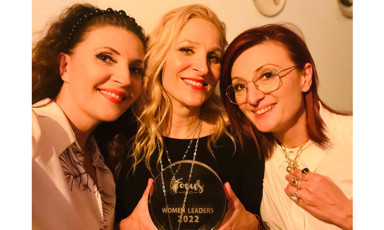THE FRAJLE dobile nagradu WOMEN LEADERS 2022 u kategoriji muzika i umetnost
