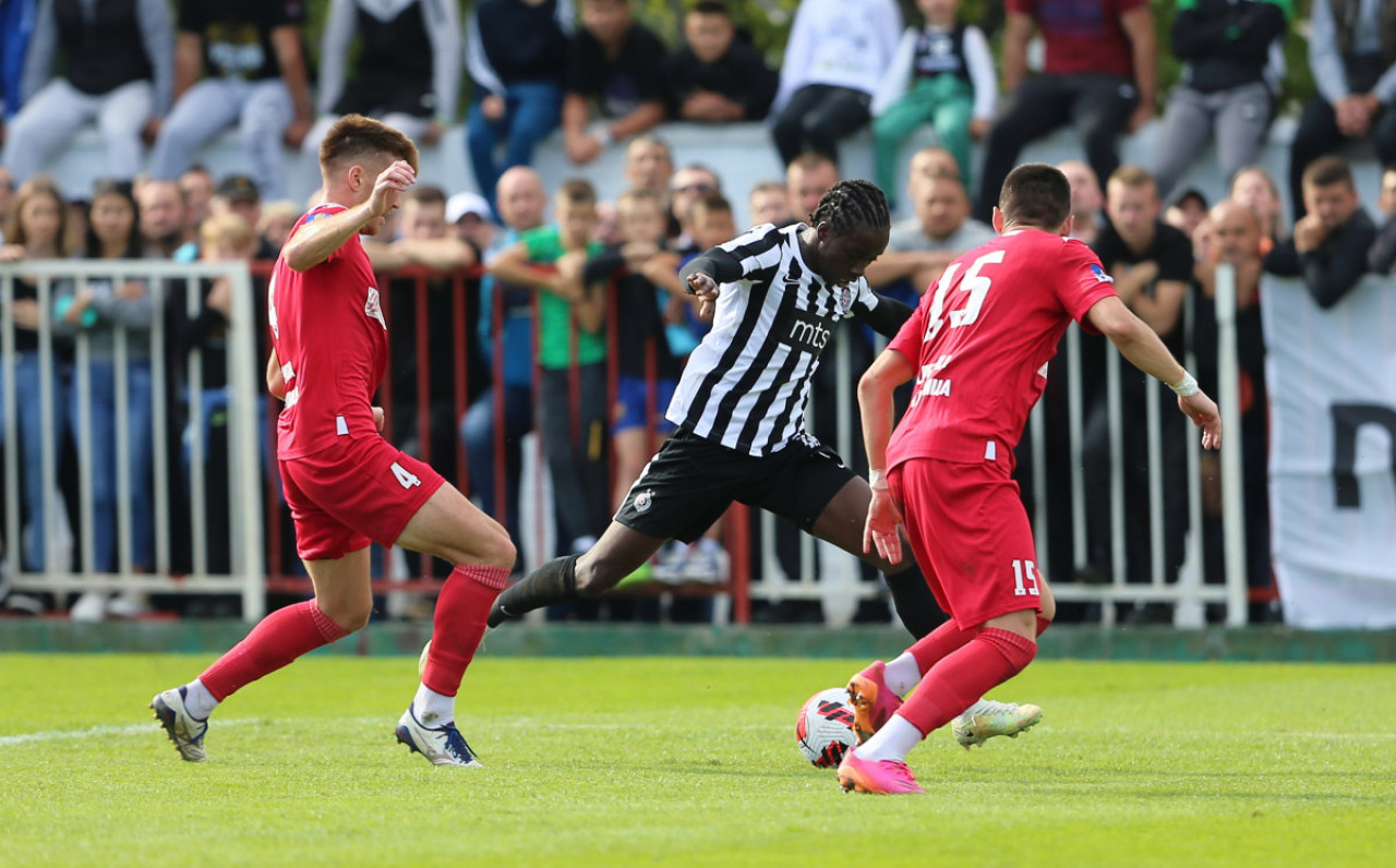 Radnički nakon pobede nad Partizanom izgubio od Vojvodine : Sport : Južne  vesti