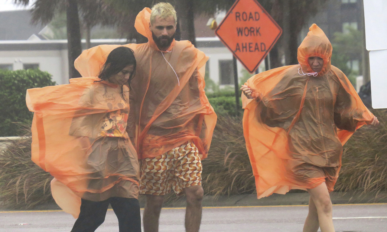 RAZARAJUĆI uragan Ijan pogodio Floridu - skoro milion domaćinstava BEZ STRUJE