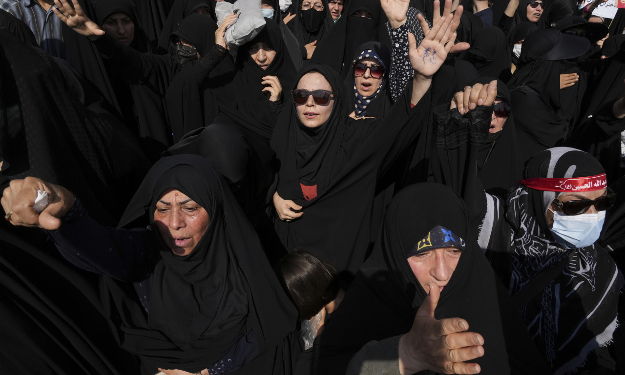 MORALNA POLICIJA hapsi "pobunjenike": Da li će naši TURISTI oputovati u IRAN?