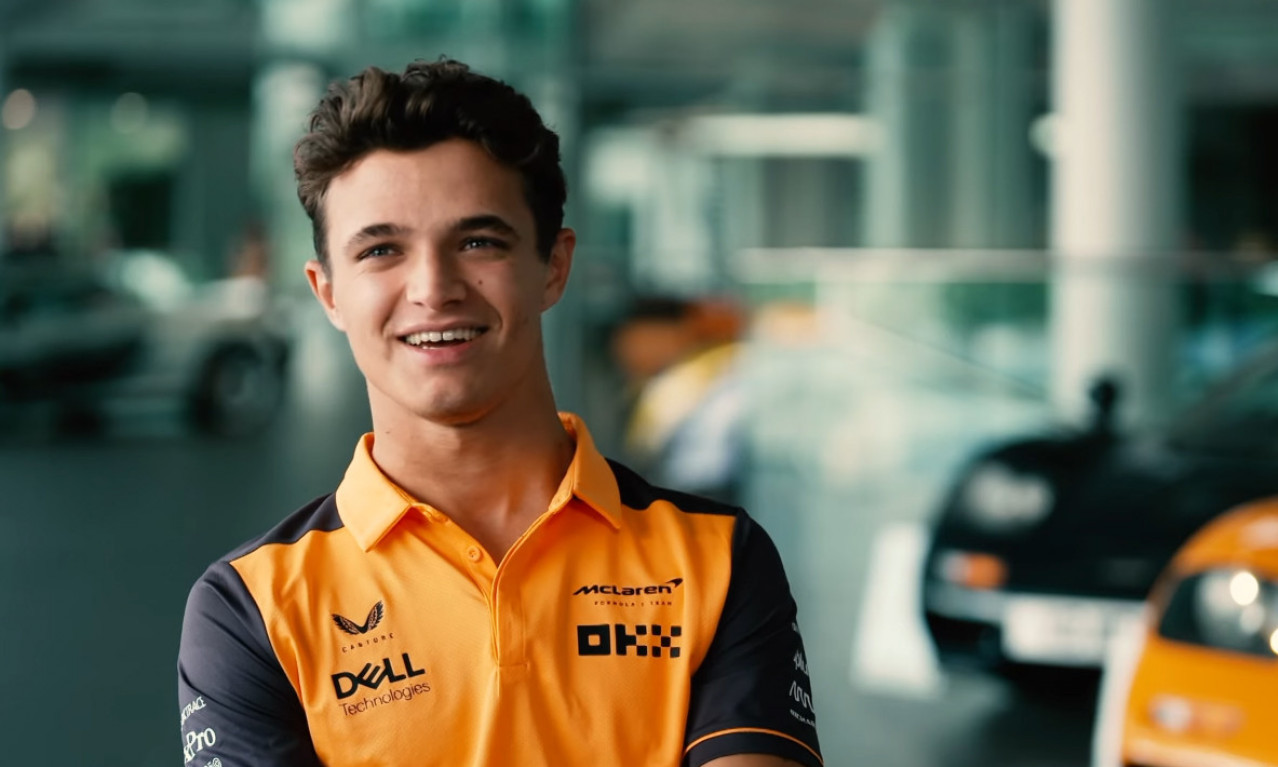 Lando Noris o Maksu Ferstapenu: On je jedan od NAJTALENTOVANIJIH VOZAČA u F1
