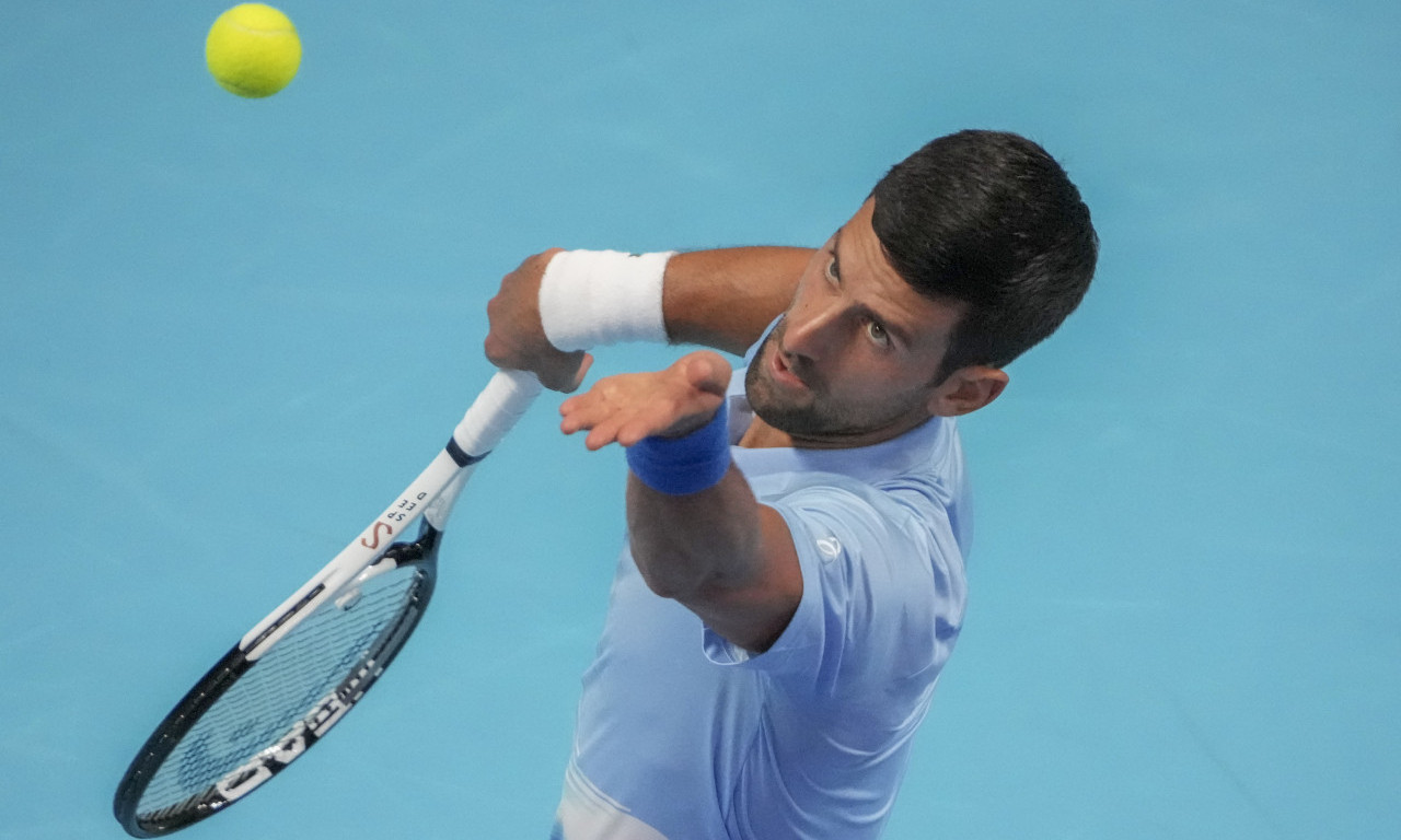 ĐOKOVIĆ U BORBI za 4,8 miliona evra: NADREALNI nagradni fond na ZAVRŠNOM MASTERSU