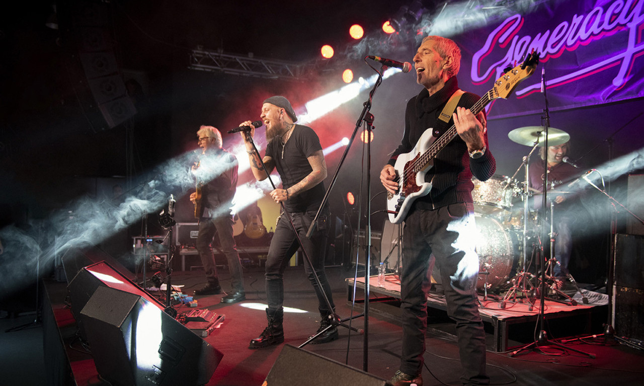 Generacija 5 proslavlja 45 godina karijere koncertom u MTS dvorani