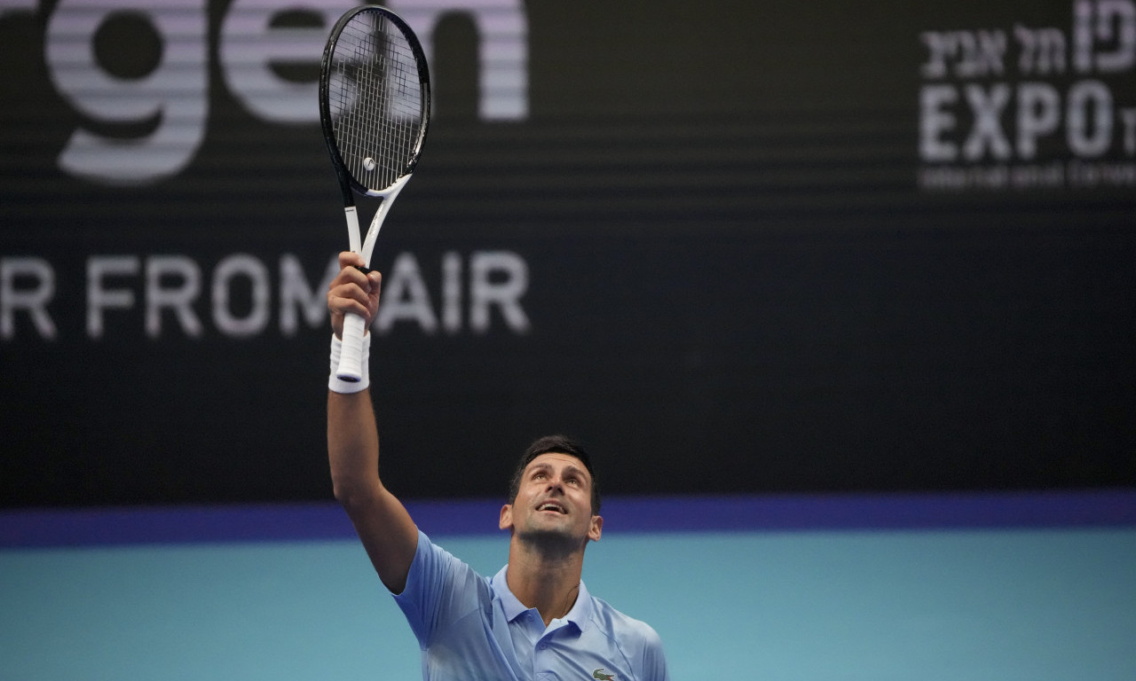 Fantastična POBEDA Đokovića - posle teškog meča porazio PRIJATELJA Vaseka Pospišila