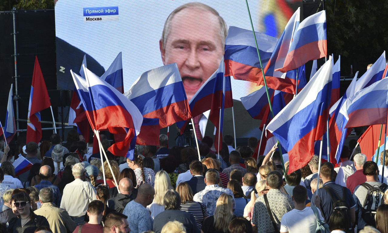 ANEKSIJA: Putin ZVANIČNO PROGLASIO 4 nove republike DELOM RUSIJE