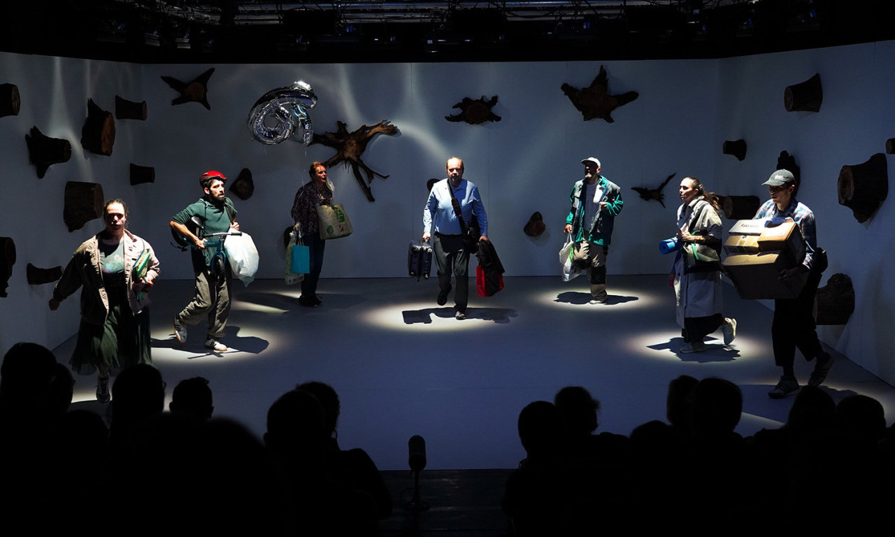 Premijera slovenačke predstave "Krize" na BITEF-u