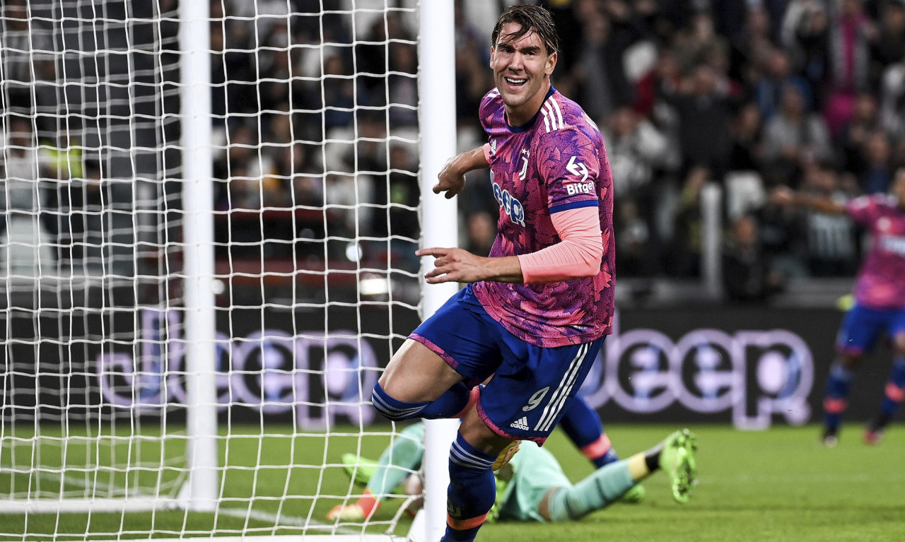 KAPA DOLE majstorima: Vlahović na NASLOVNICI, Italija SLAVI i Kostića