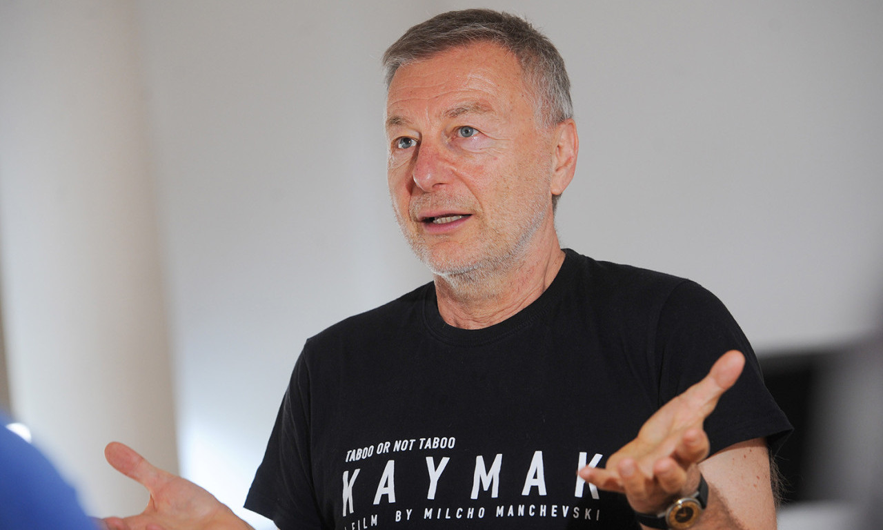 Reditelj Milčo Mančevski: FILM ĆE PREŽIVETI digitalnu revoluciju