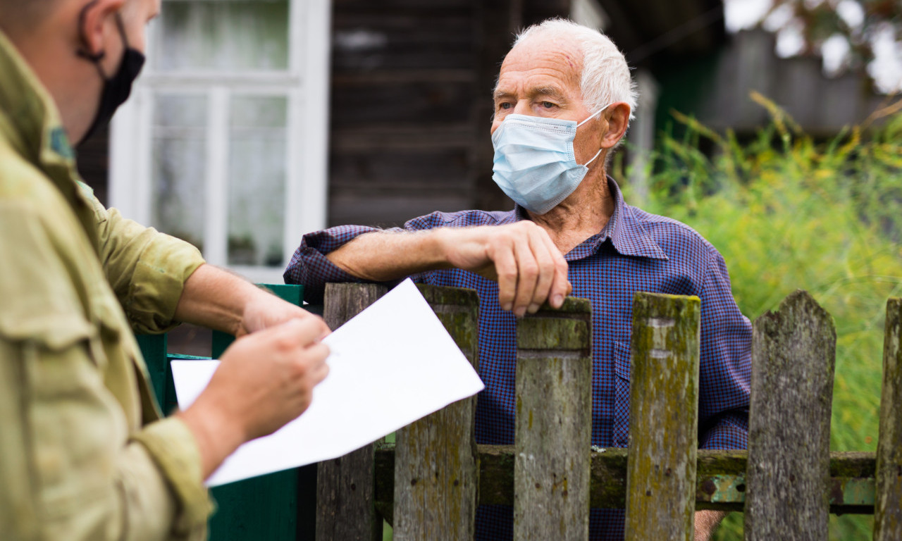 Popisivači obilaze stotine građana, a DOLAZE nam u kuću BEZ MASKE: Šta da radimo i da li da BRINEMO?