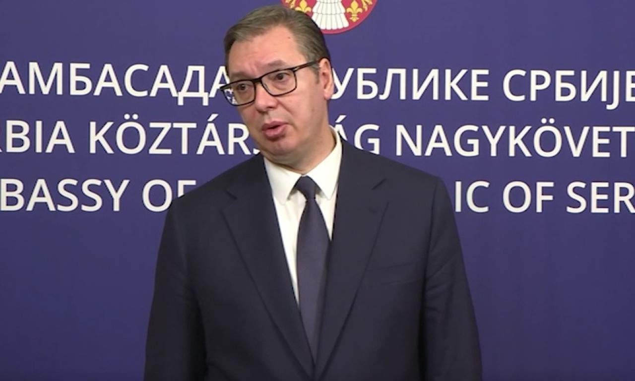 KLJUČNA BORBA da sačuvamo NISKU CENU struje i gasa, rekao je Vučić u Budimpešti