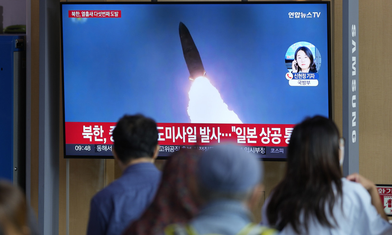 S Kim Džong Unom VIŠE NEMA ŠALE: Severna Koreja ispalila balističku raketu S DOMETOM 4.600 kilometara