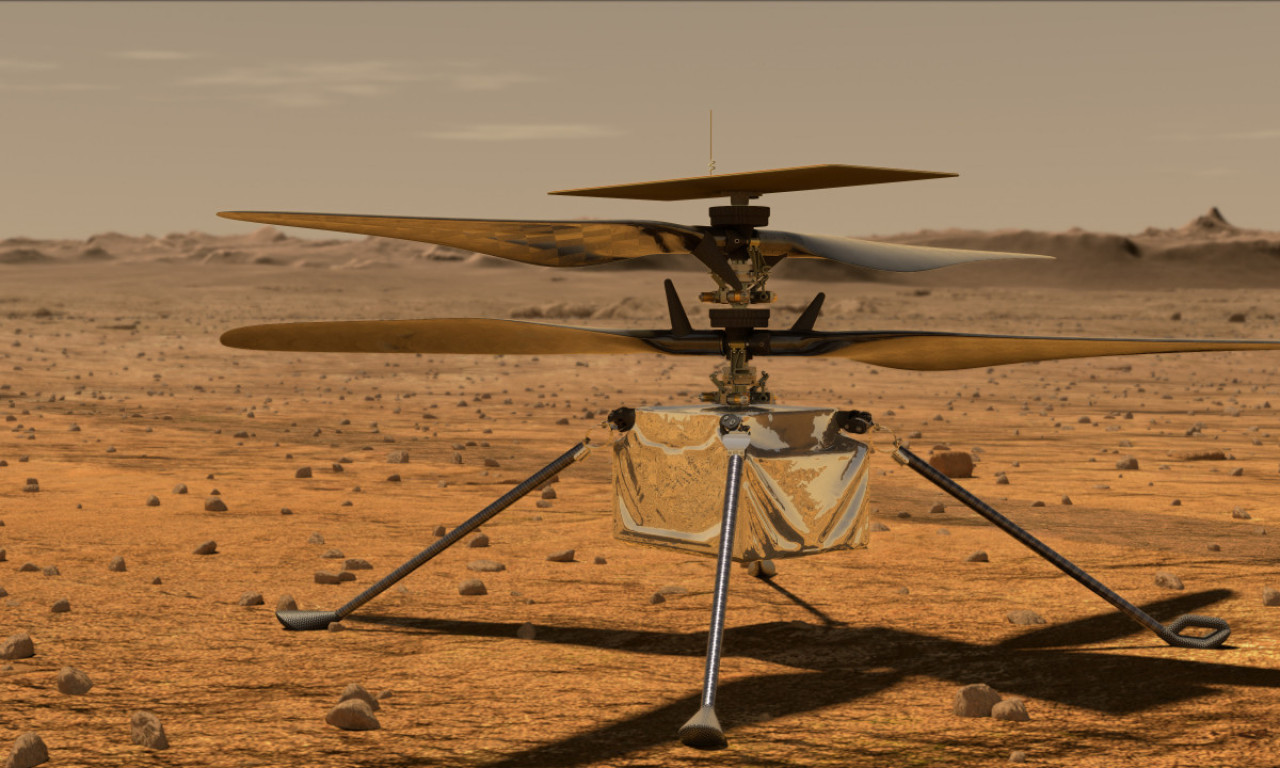 Ovaj snimak sa Marsa  POTPUNO JE ZBUNIO NAUČNIKE: Šta se to ZAKAČILO za NASA letelicu pre poletanja?