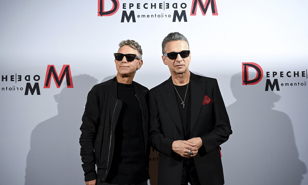 Depeche Mode najavili NOVI ALBUM "Memento Mori" i PROMOTIVNU TURNEJU