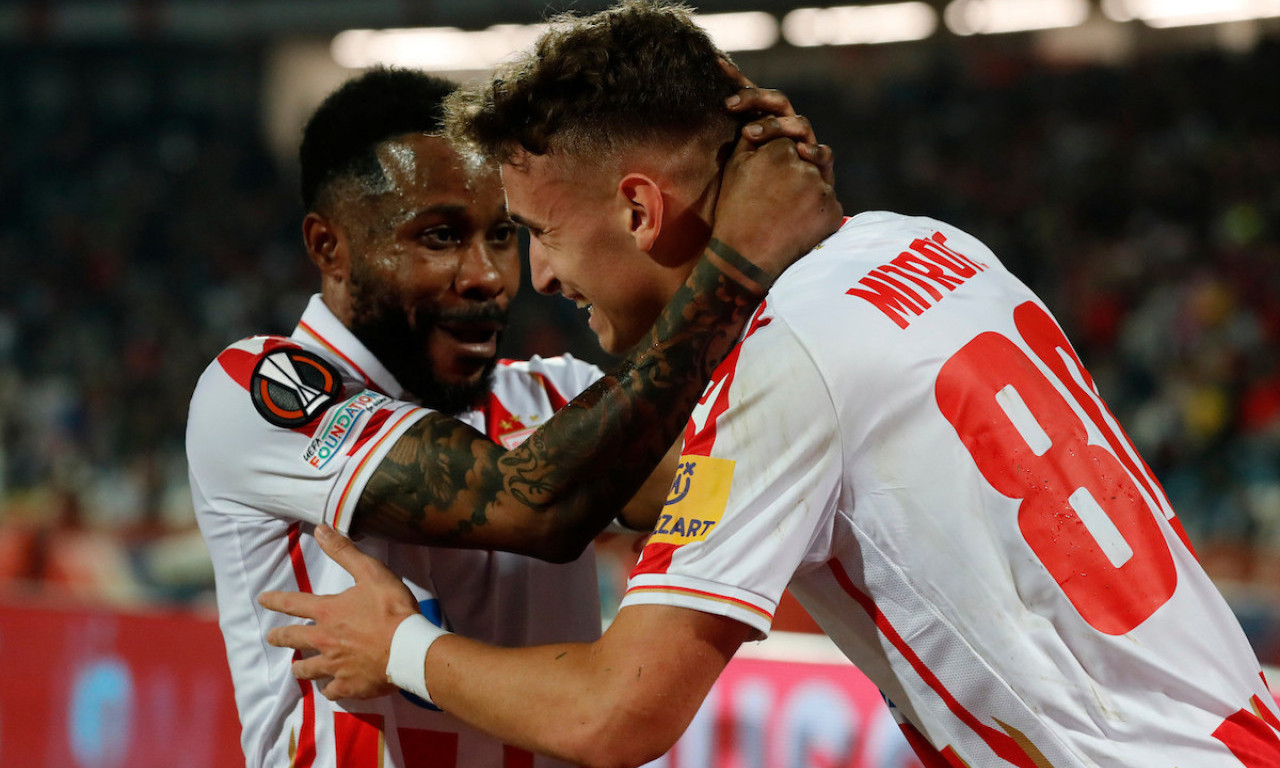 Mitrović je JEDAN OD JUNAKA trijumfa nad Ferencvarošom: Čim sam primio loptu, ZNAO SAM DA ĆU DATI GOL