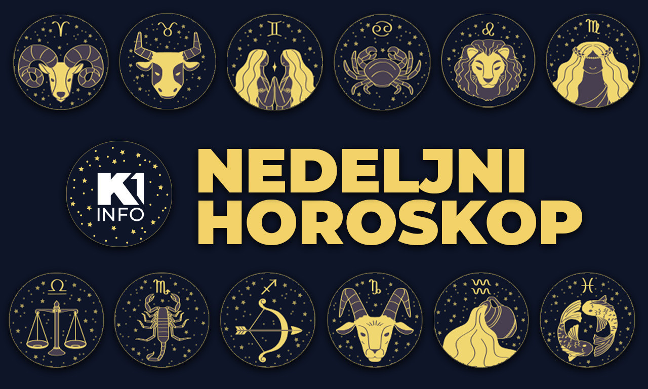 NEDELJNI K1info HOROSKOP: Ovan VOLI samo SEBE, a kome je potreban ODMOR