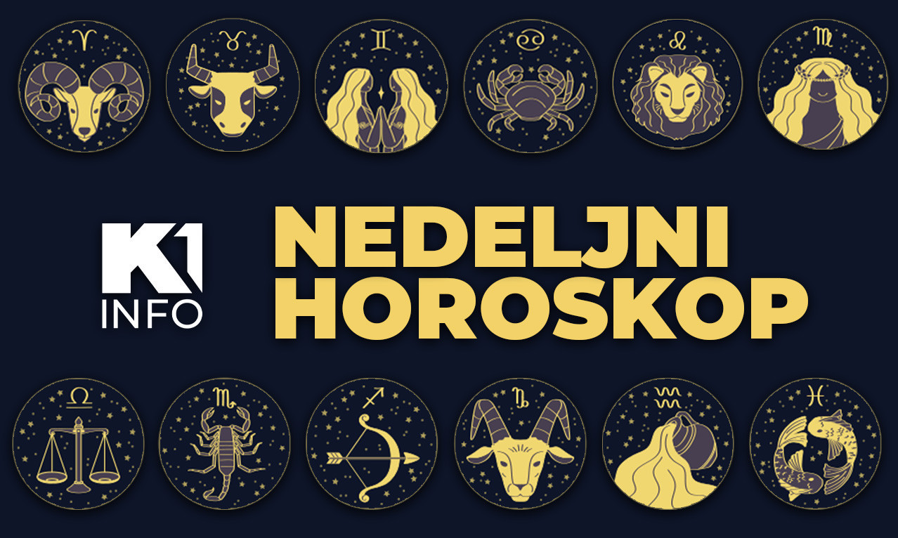 NEDELJNI K1info HOROSKOP: ŠKORPIJE, oprezno na poslu, VAGE, pokrenite se
