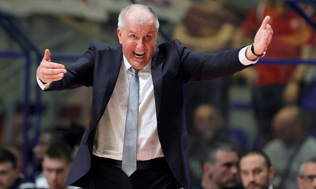 ŠTA SE TO DEŠAVA U PARTIZANU?! Obradović žestoko napao svoje igrače posle poraza od Asvela, evo šta je rekao za Tajrika