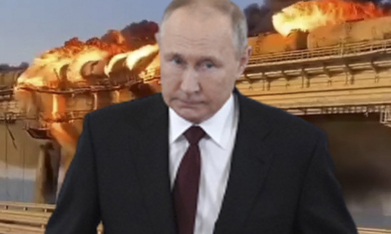 UKRAJINCI LIKUJU dok gori Putinov ponos: SREĆAN ROĐENDAN, Vladimire!