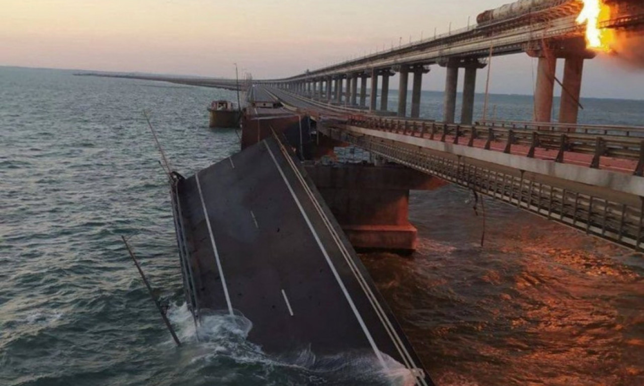 Ipak je BILO ŽRTAVA na Krimskom mostu: TRI OSOBE POGINULE, Rusi već krenuli u HITNU SANACIJU