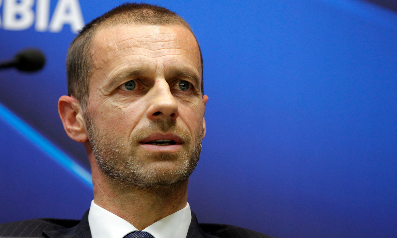 Predsednik UEFA Čeferin: PROJEKAT SUPERLIGE NEMOGUĆ je bez engleskih i nemačkih klubova