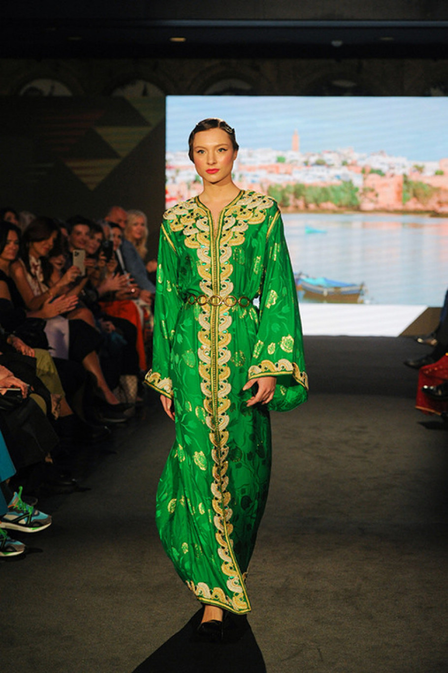 Modna revija "Sanjajući Maroko" dizajnerke Imane Belmkadem