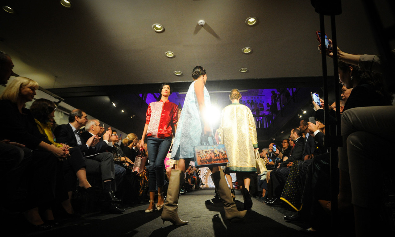 Nešto sasvim drugačije: Revija "SANJAJUĆI MAROKO" na Etnolodži festu