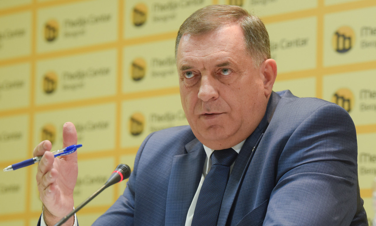 CIK: Milorad Dodik PREDSEDNIK Republike Srpske