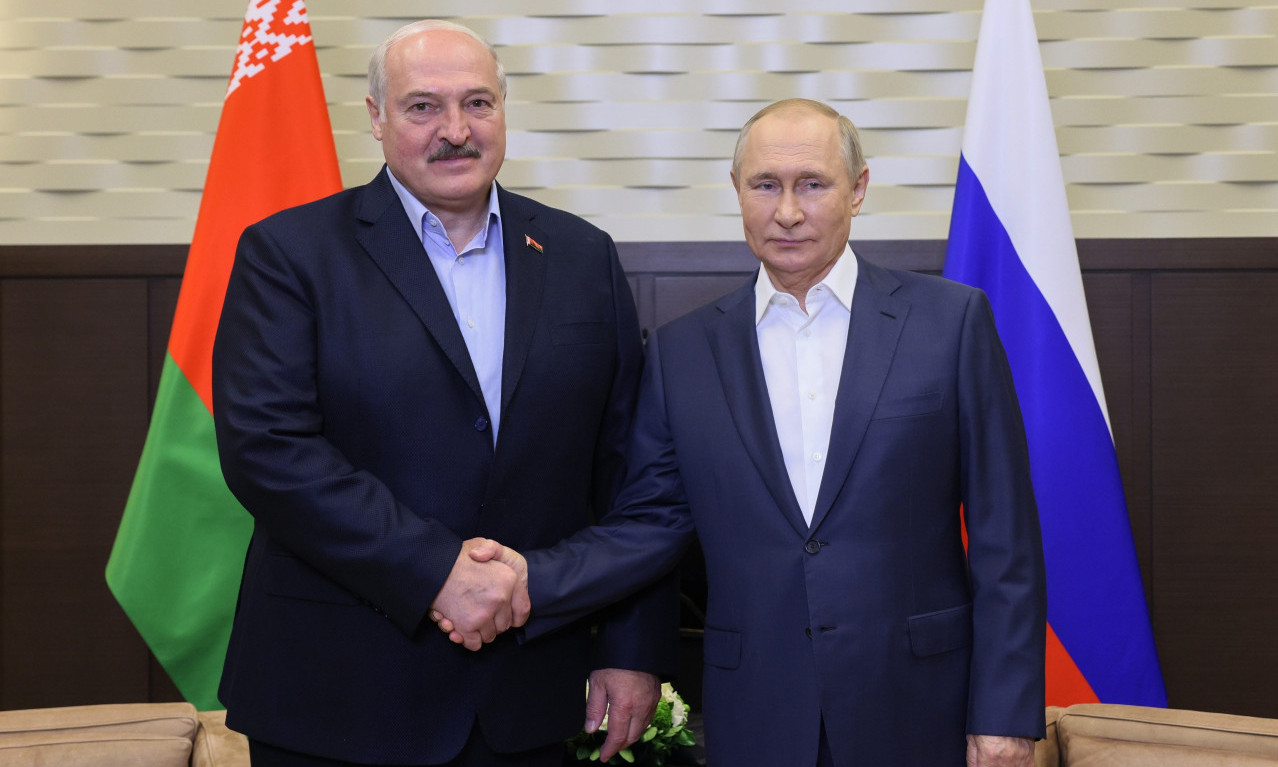 Rat u UKRAJINI se širi: Putin i Lukašenko raspoređuju ZAJEDNIČKE TRUPE