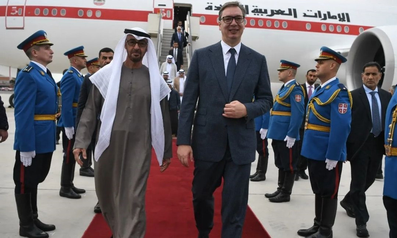 Predsednik UAE imenovao najstarijeg SINA za prestolonaslednika ABU DABIJA