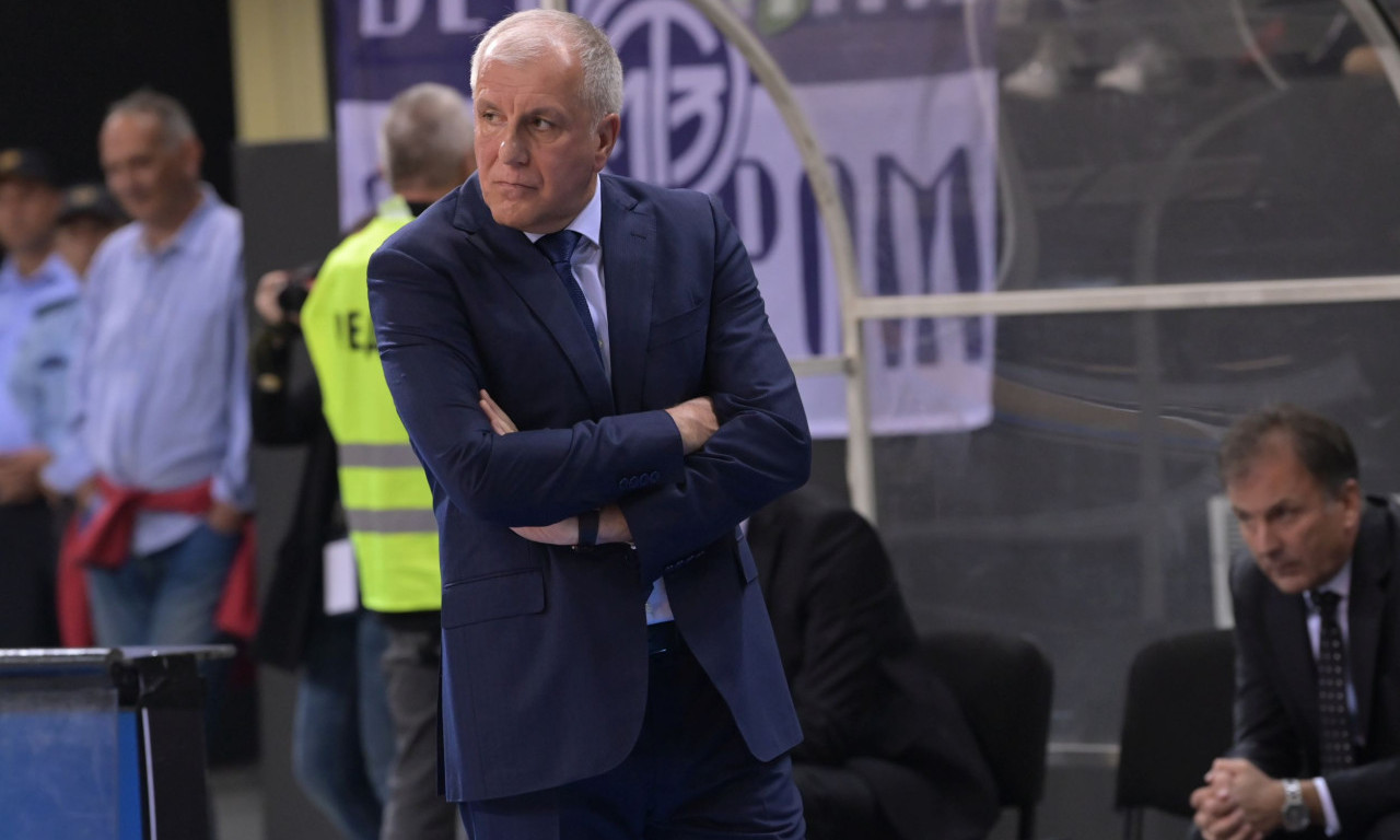 I ON JE NA STRANI ŽOCA Slavni trener podržao Obradovića, evo šta je rekao