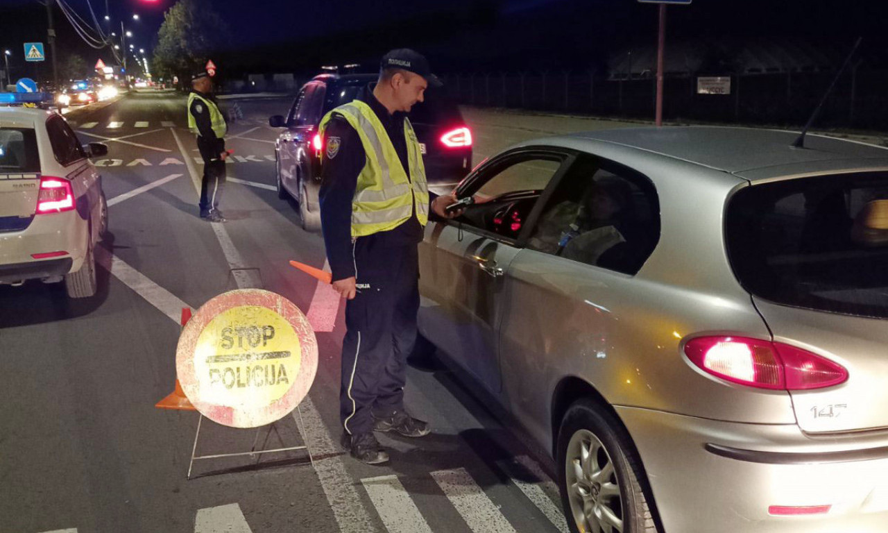 TINEJDŽER DROGIRAN ZA VOLANOM! Policija isključila iz saobraćaja TROJICU vozača u Novom Pazaru