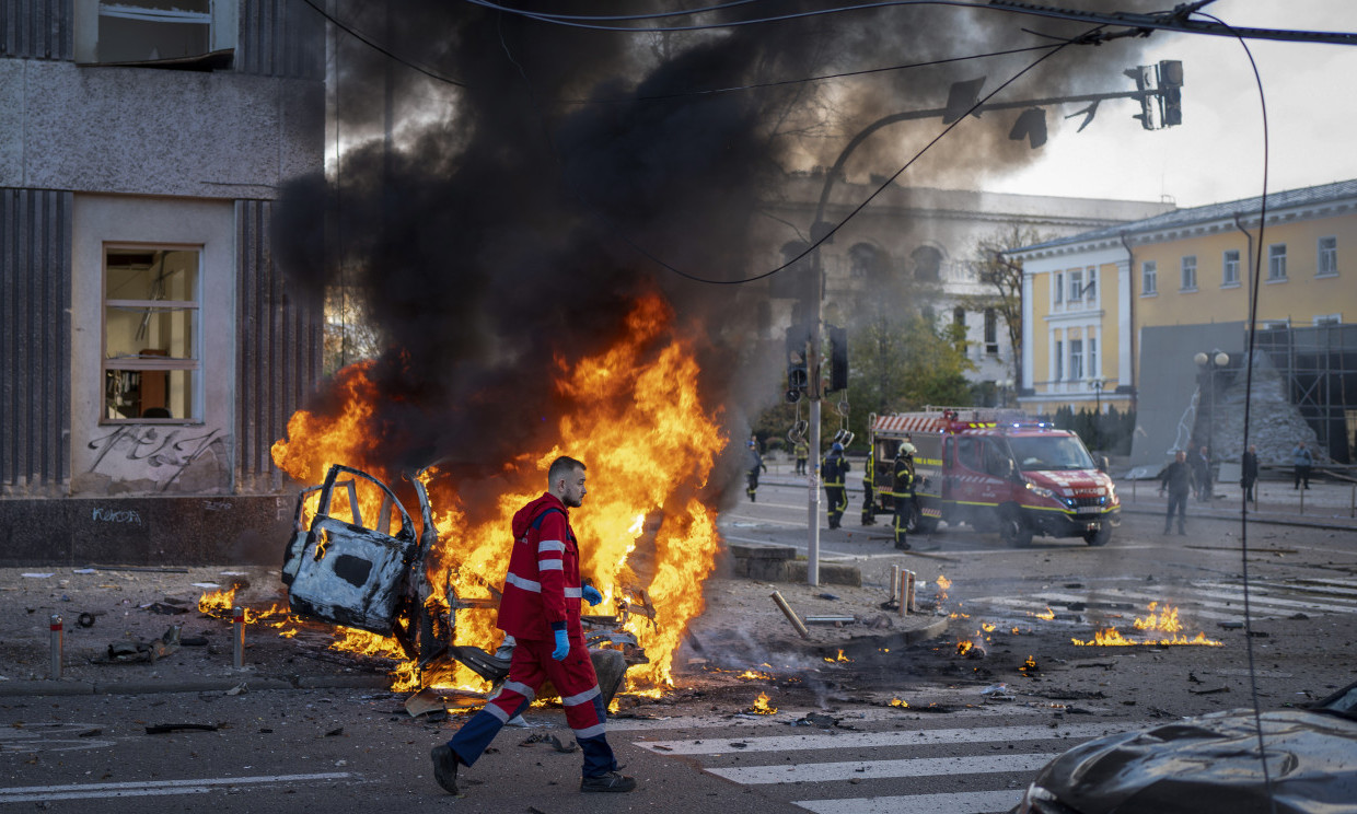 TERORISTI napali Rusiju, 11 UBIJENIH i 15 RANJENIH na poligonu za obuku
