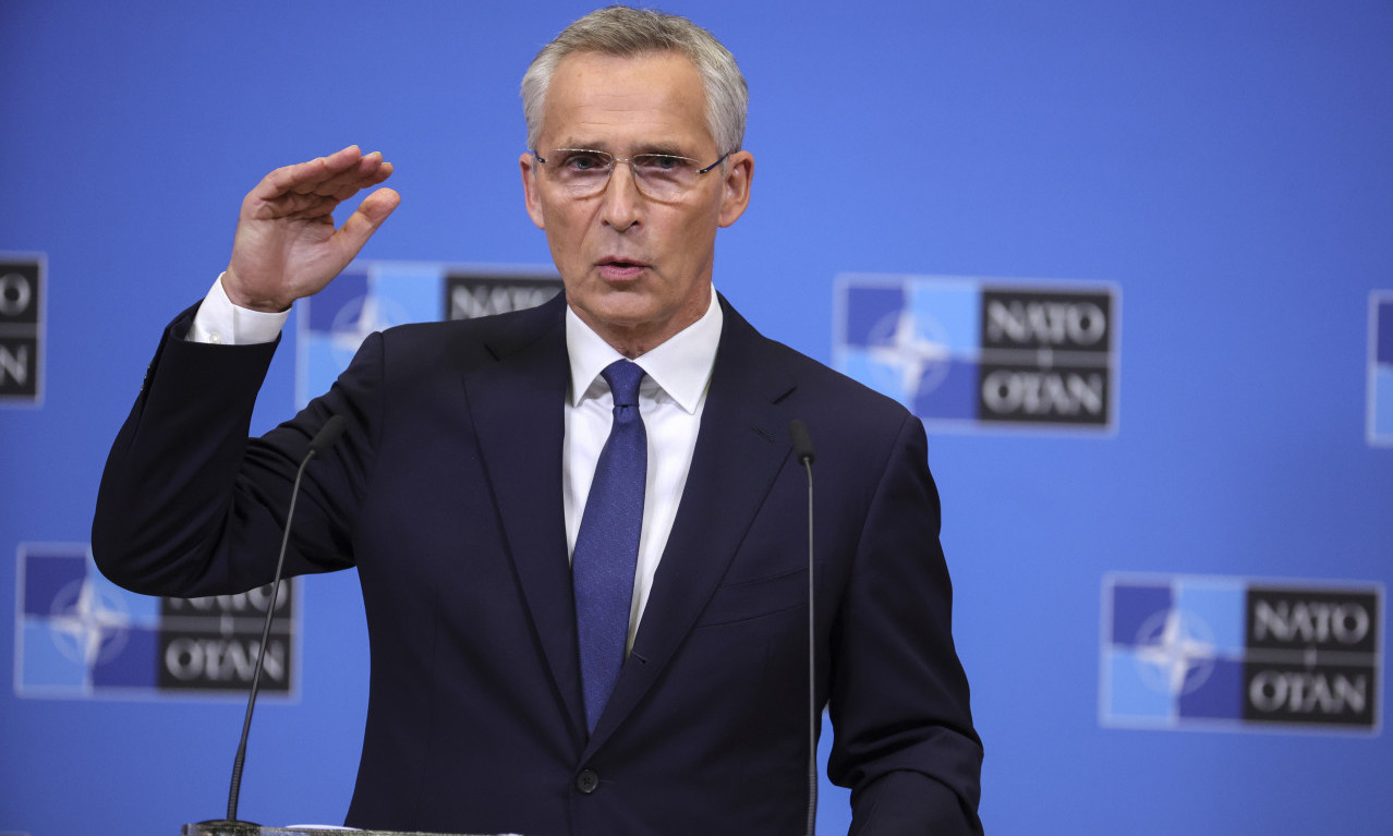 NATO šalje dodatne TRUPE NA KiM, Stoltenberg poručio: Ne odustajemo od POLITIČKOG REŠENJA