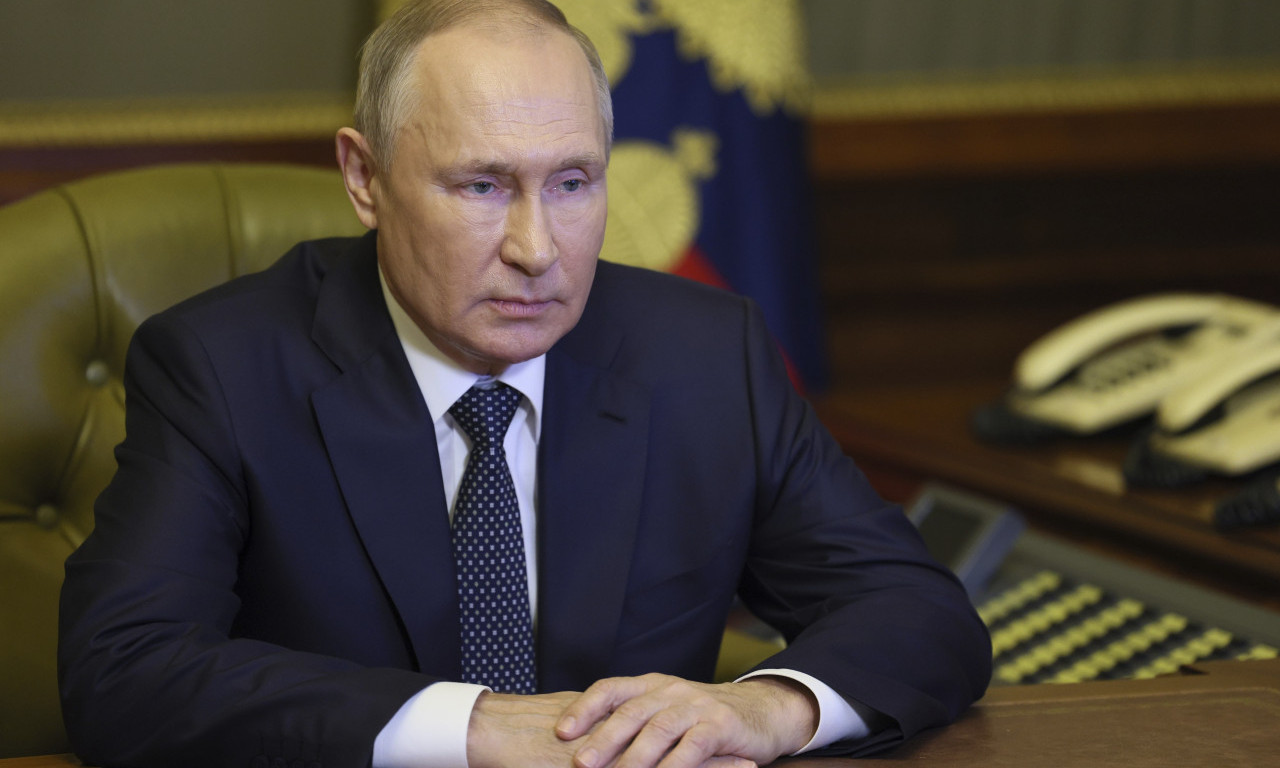 Putin nema NIKAKVU DILEMU: Za eksploziju an KRIMSKOM MOSTU odgovorne su ukrajinske SPECIJALNE SLUŽBE