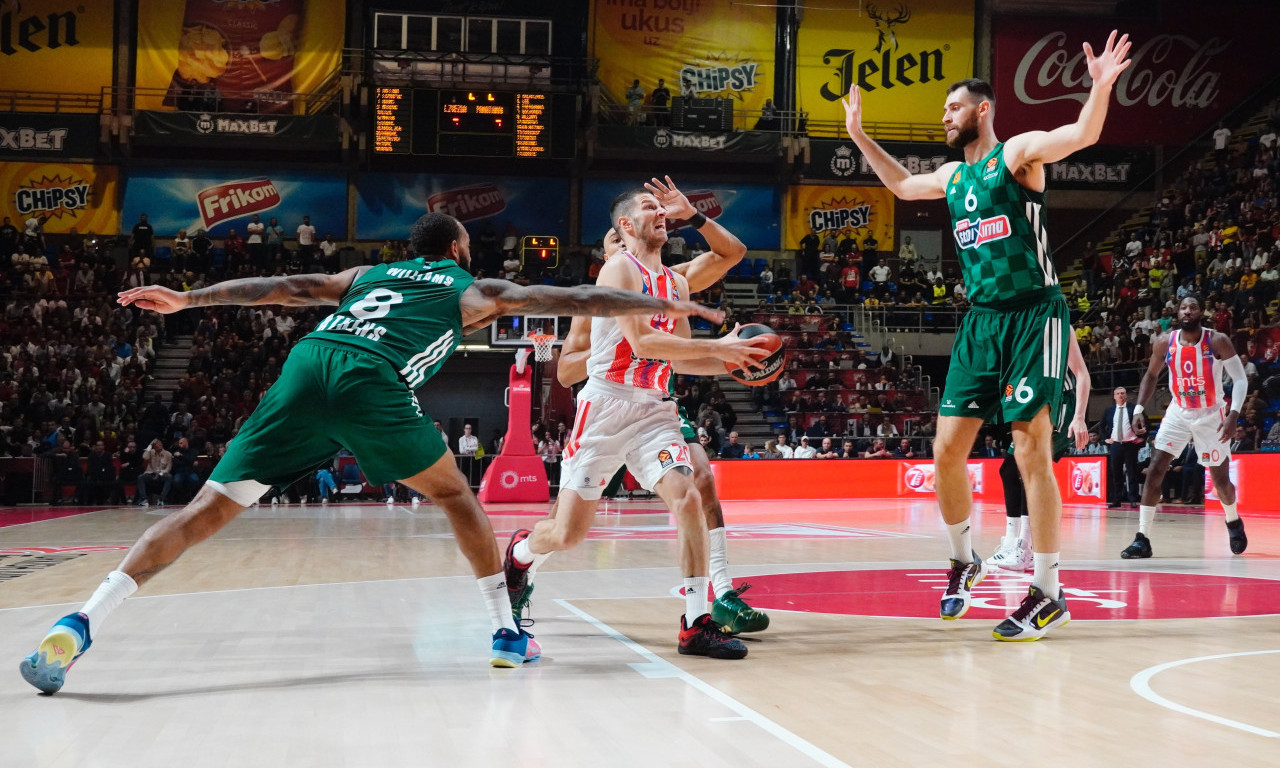 Radonjić prejak za SVOJU ZVEZDU - PAO slavio posle LUDNICE U PIONIRU