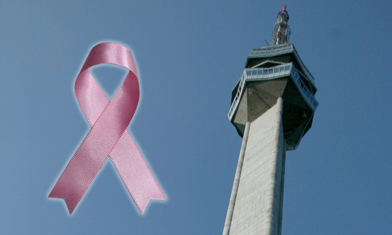 Avalski toranj će svetleti - ROZE: Podrška BORBI protiv RAKA dojke